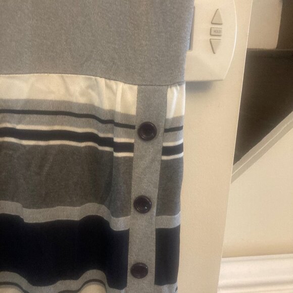 Vintage MOD Striped Dress - Picture 3 of 3